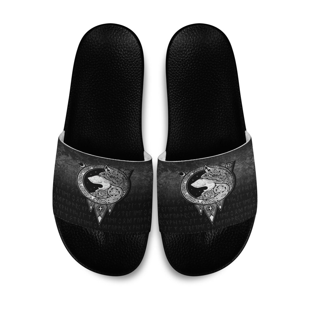 viking-slide-sandals-viking-norse-wolf-slide-sandals