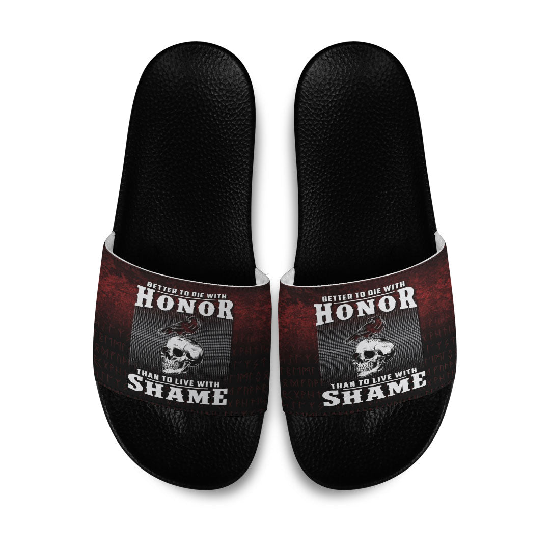 wonder-print-slide-sandals-better-to-die-with-honor-than-to-live-with-shame-slide-sandals