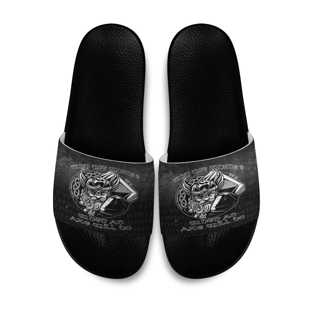 viking-slide-sandals-why-use-words-when-an-axe-will-do-slide-sandals