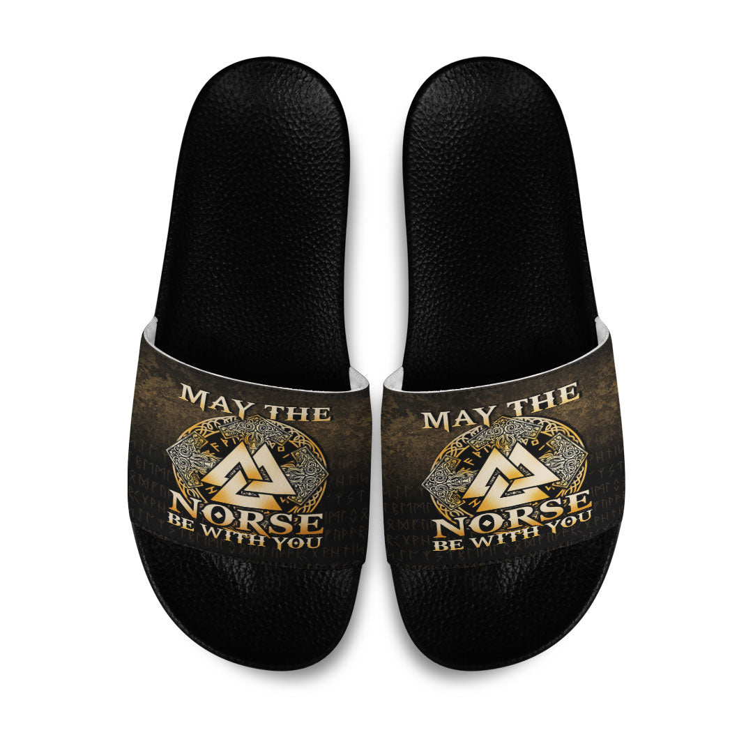 viking-slide-sandals-may-the-norse-be-with-you-viking-gold-version-slide-sandals