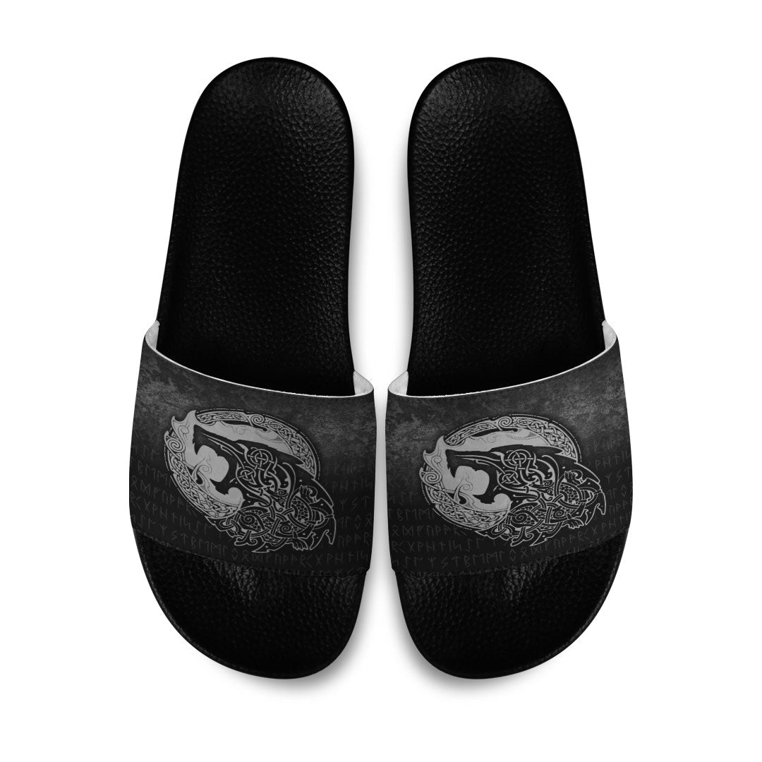 viking-slide-sandals-fenrir-viking-3d-tattoo-special-version-slide-sandals