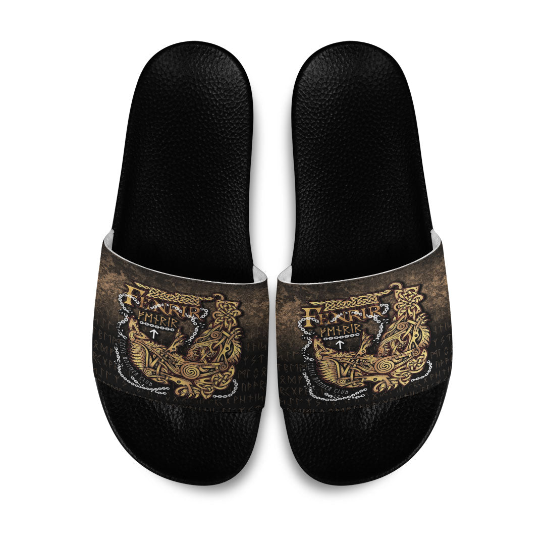 wonder-print-slide-sandals-fenrir-ragnarok-viking-monster-wolf-slide-sandals