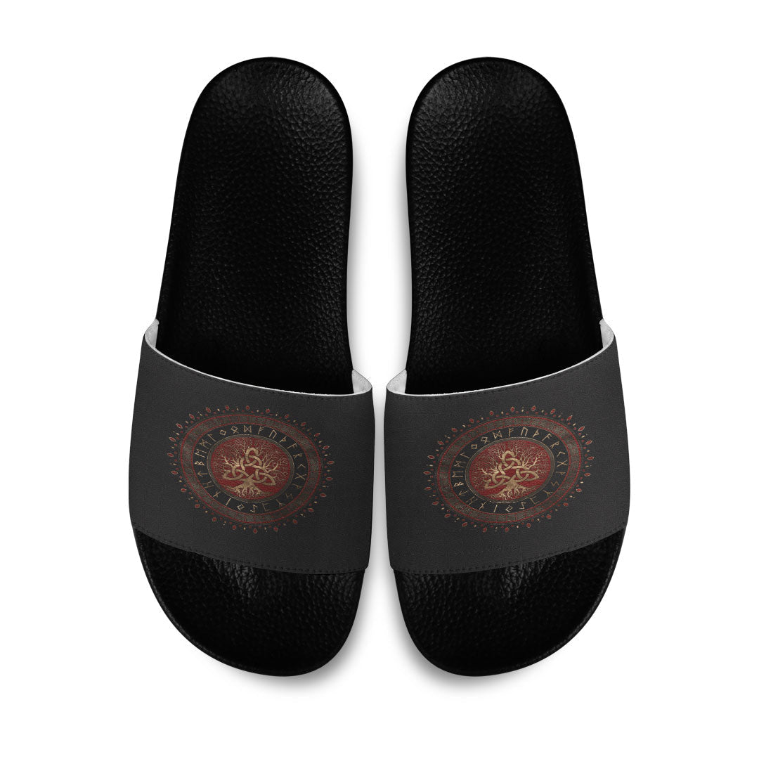 viking-slide-sandals-tree-of-life-with-triquetra-slide-sandals