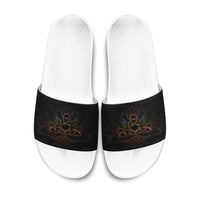 viking-slide-sandals-colorful-tree-of-life-with-triquetra-slide-sandals