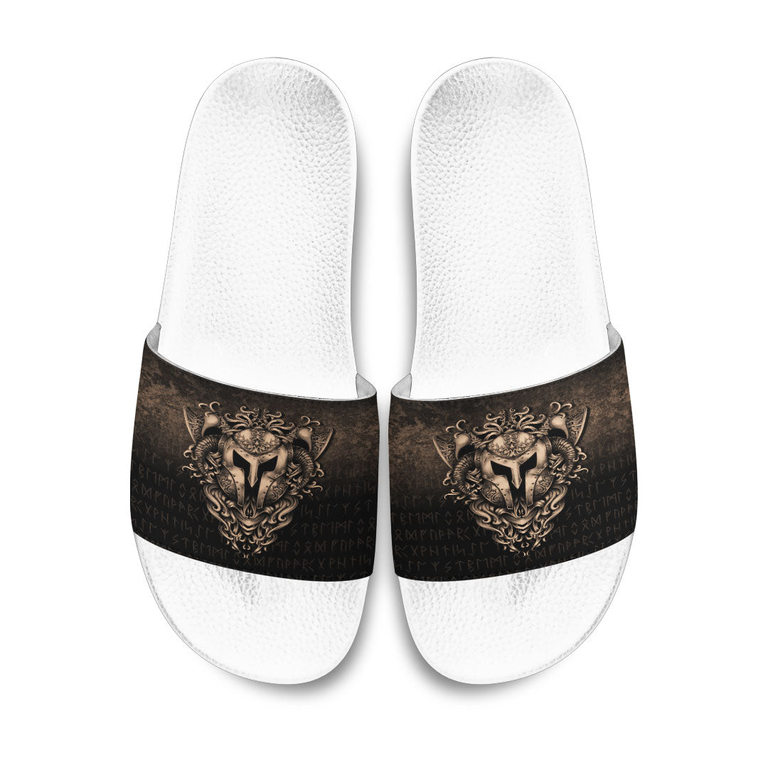 viking-slide-sandals-the-armor-of-viking-gold-version-slide-sandals