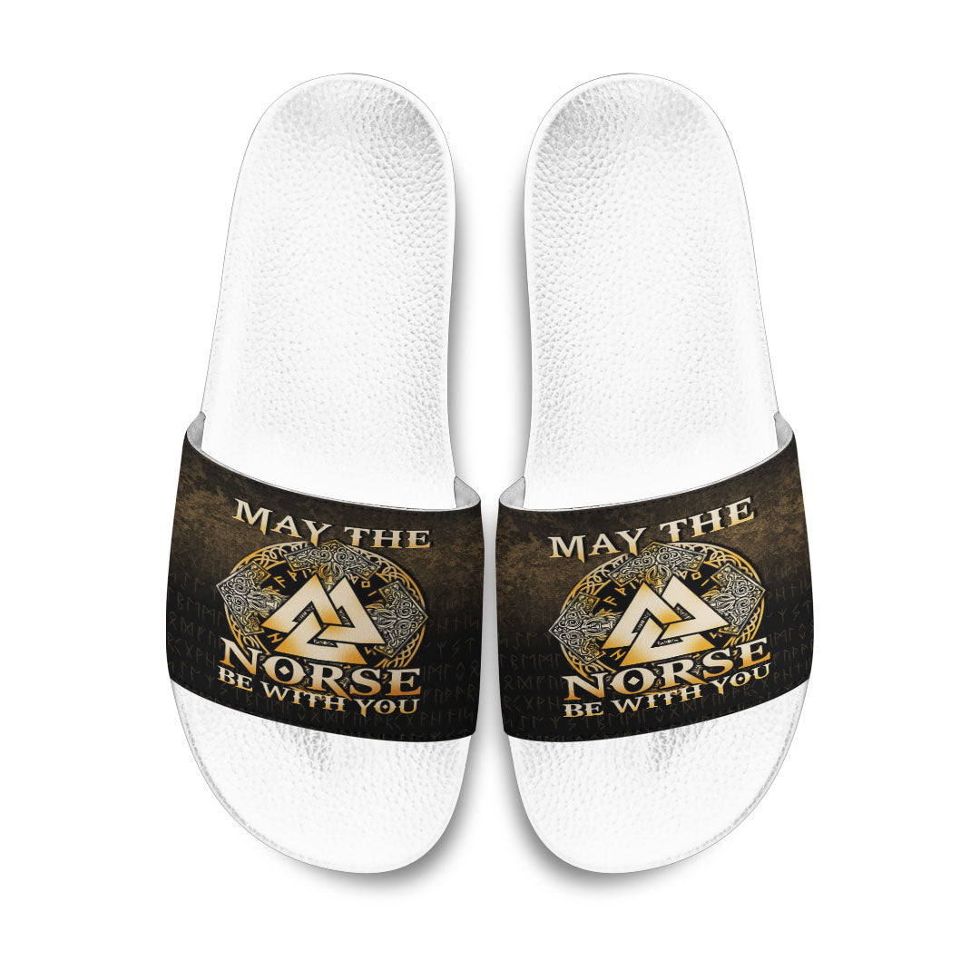 viking-slide-sandals-may-the-norse-be-with-you-viking-gold-version-slide-sandals