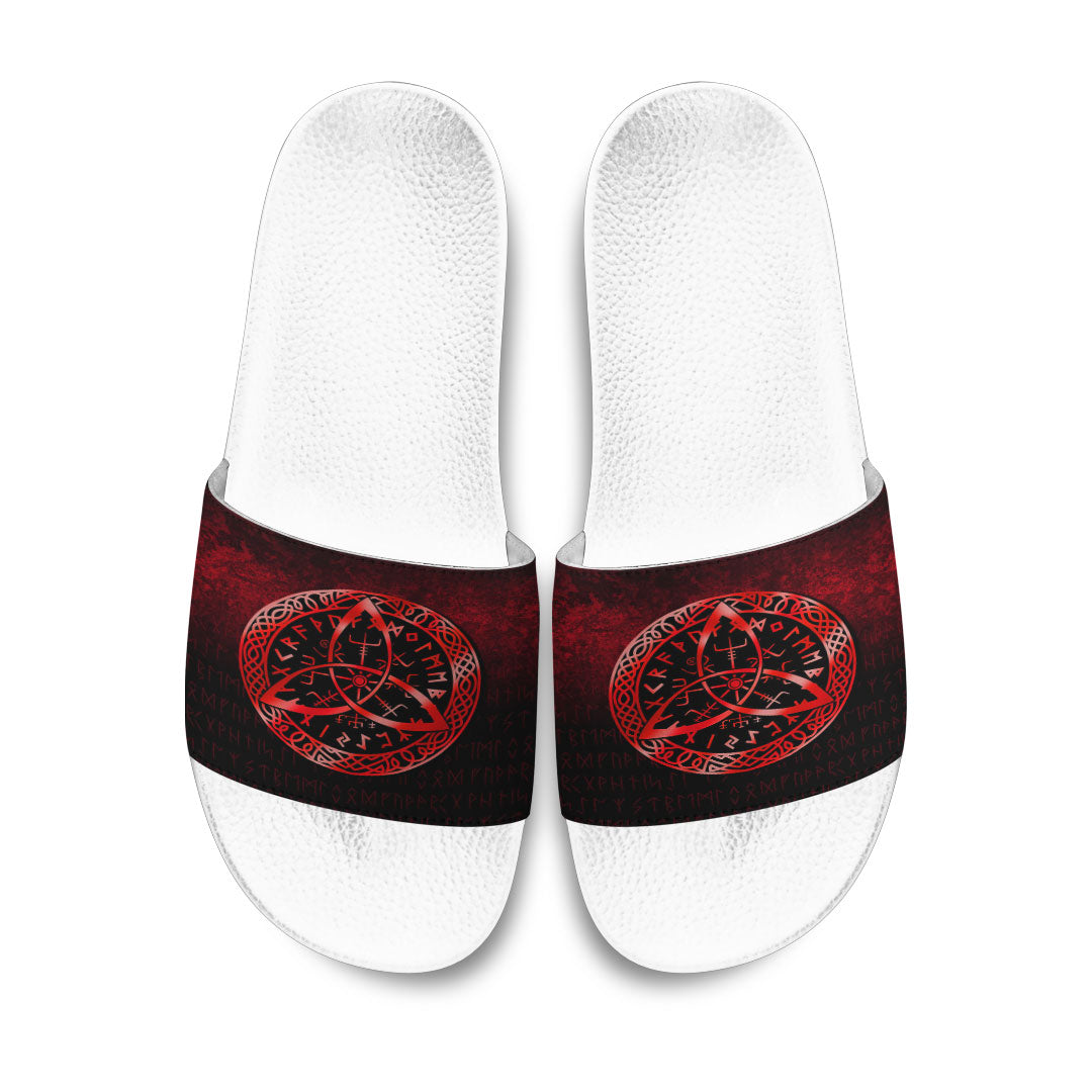 viking-slide-sandals-vegvisir-nordic-viking-rune-red-version-slide-sandals