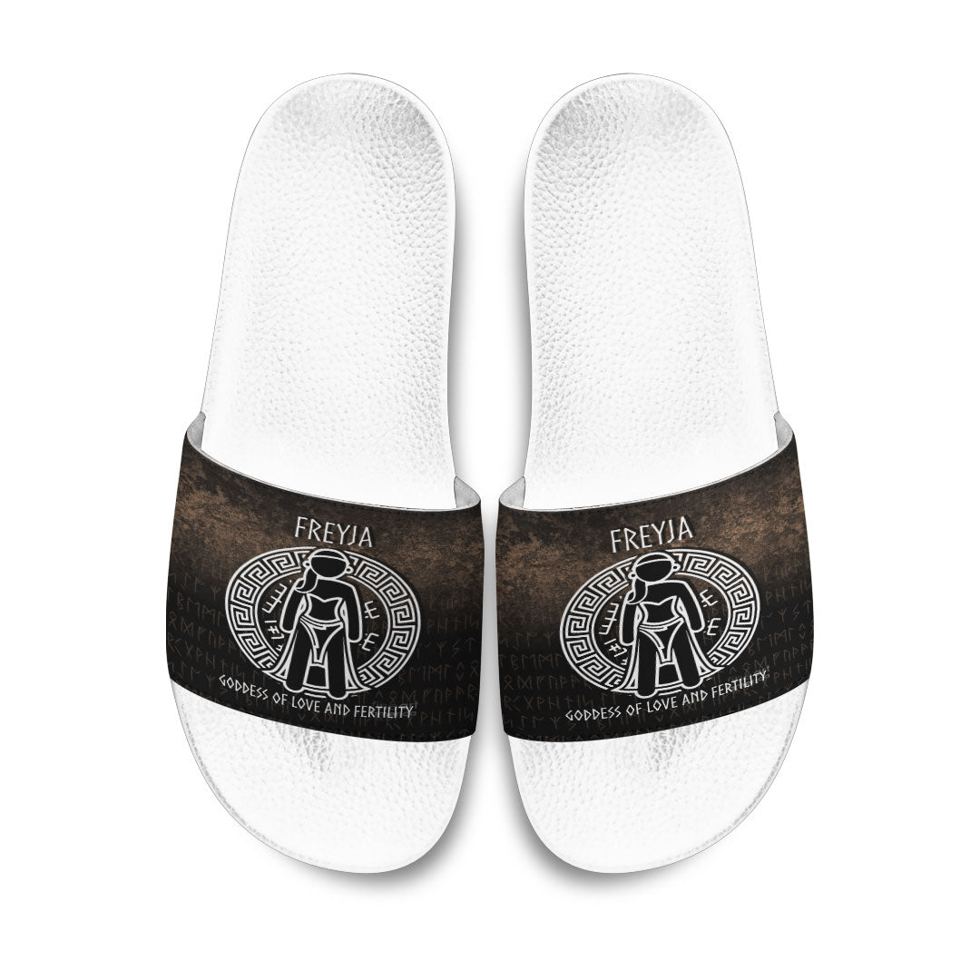 wonder-print-shop-slide-sandals-freyja-the-goddess-of-love-and-fertility-slide-sandals
