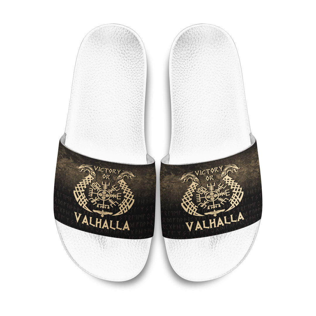 wonder-print-shop-slide-sandals-victory-or-valhalla-gold-version-slide-sandals