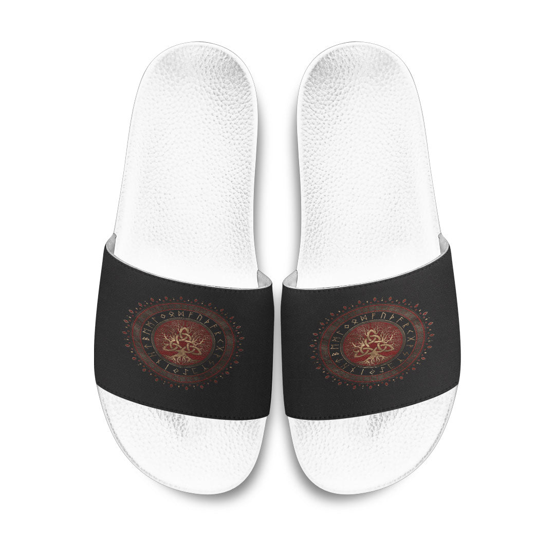 viking-slide-sandals-tree-of-life-with-triquetra-slide-sandals