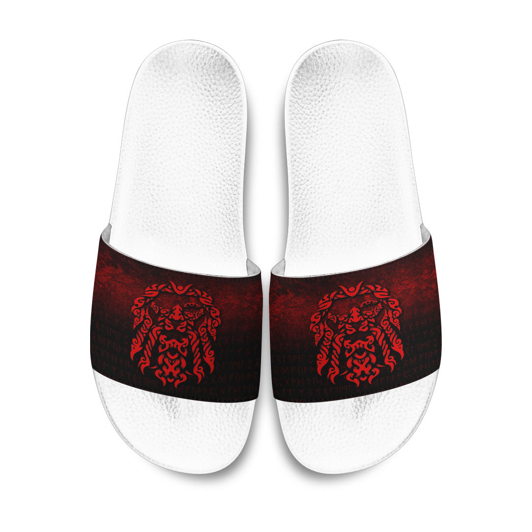 viking-slide-sandals-viking-god-odin-allfather-in-asgard-raven-god-red-version-slide-sandals