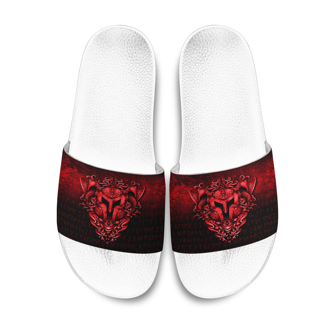 viking-slide-sandals-the-armor-of-viking-red-version-slide-sandals