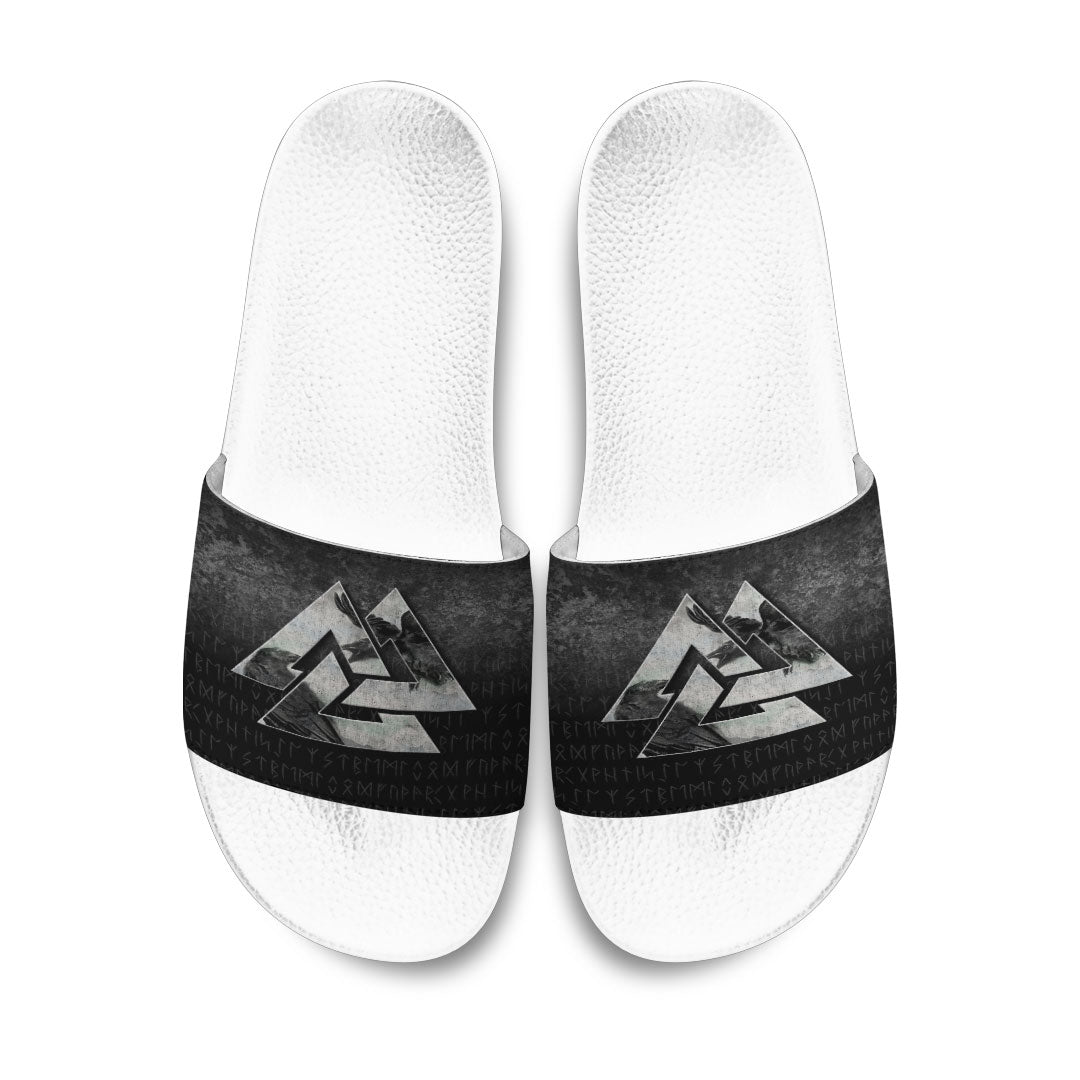 viking-slide-sandals-huginn-muninn-ravens-from-odin-viking-slide-sandals