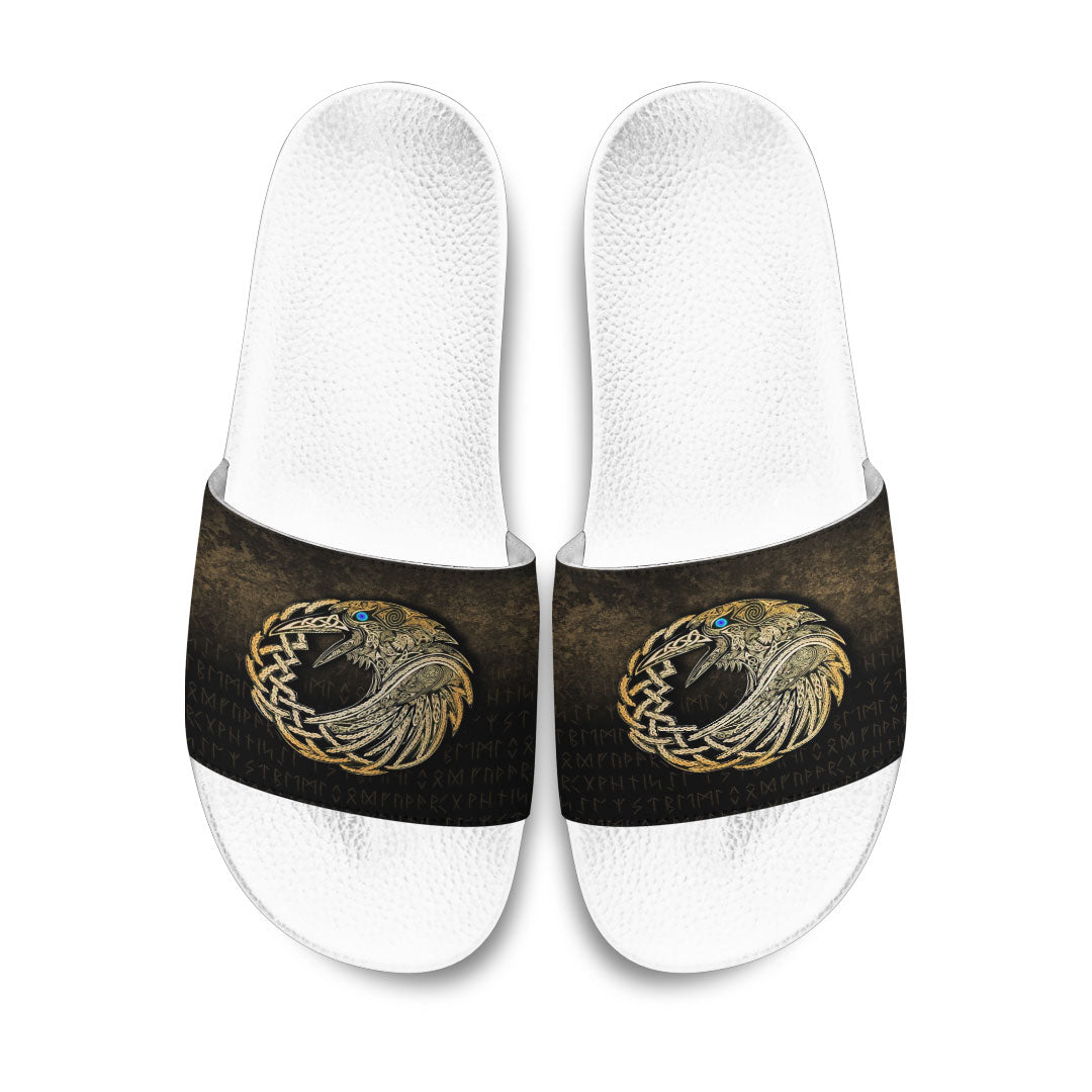 viking-slide-sandals-vikings-raven-gold-version-slide-sandals