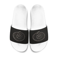viking-slide-sandals-viking-vegvisir-with-ouroboros-and-runes-slide-sandals