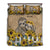 sloth-couple-happiness-forever-sunflower-quilt-bed-set