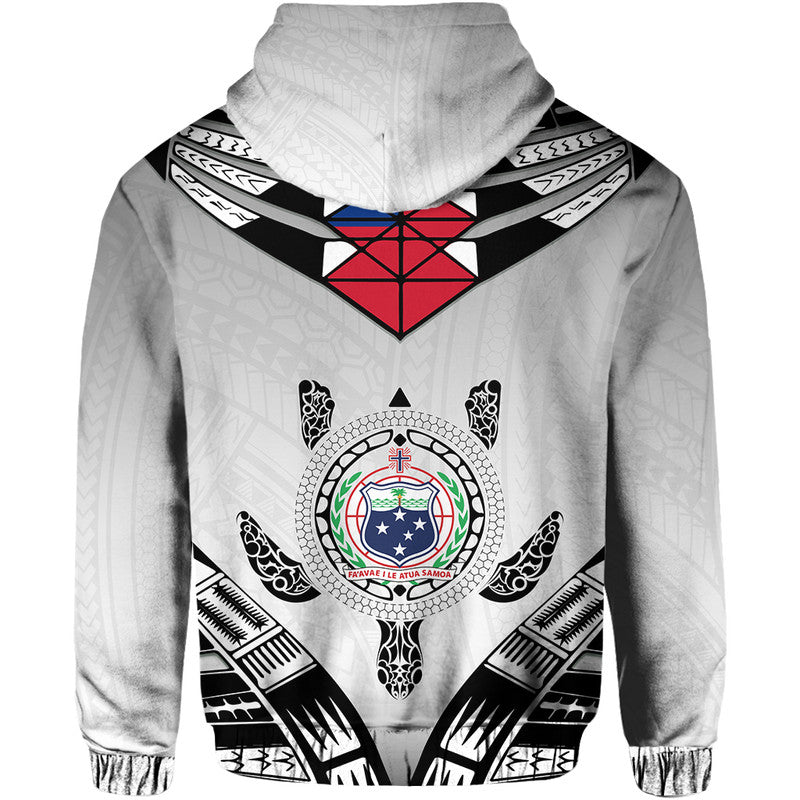 Samoa Black Saturday Hoodie Visual Arts - Wonder Print Shop