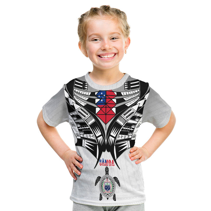 Custom Samoa Black Saturday T Shirt Visual Arts - Wonder Print Shop