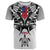 Custom Samoa Black Saturday T Shirt Visual Arts - Wonder Print Shop