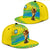 personalised-brazil-snapback-hat-world-cup-2022-champions