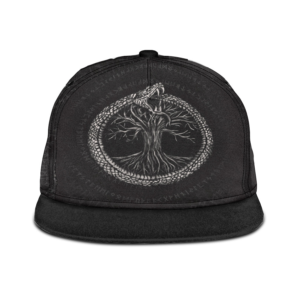 viking-snapback-hat-ouroboros-with-tree-of-life-snapback-hat