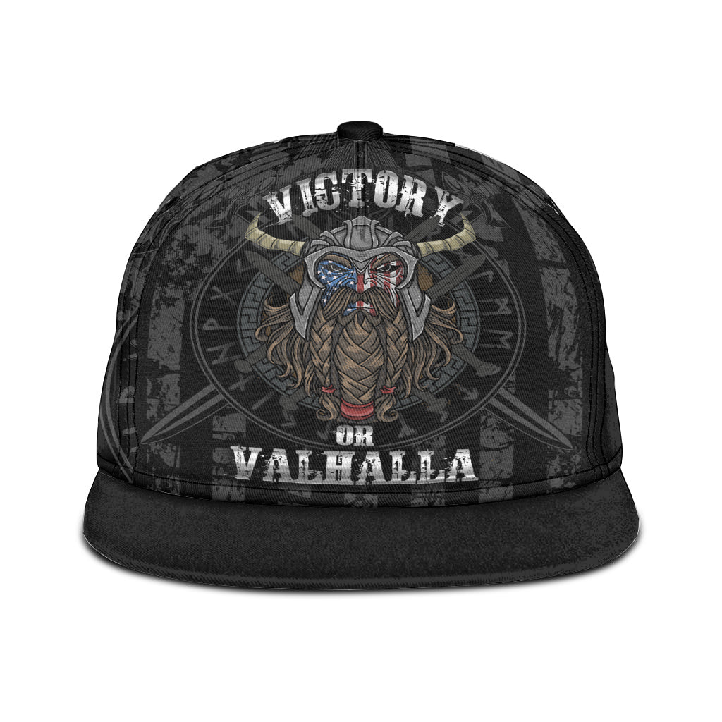 viking-snapback-hat-victory-or-valhalla-snapback-hat