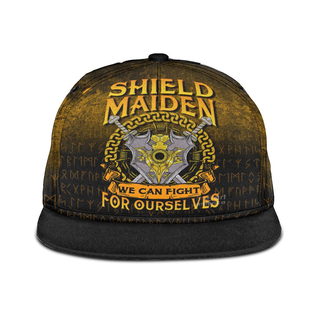 viking-snapback-hat-shield-maiden-we-can-fight-for-ourselves-snapback-hat