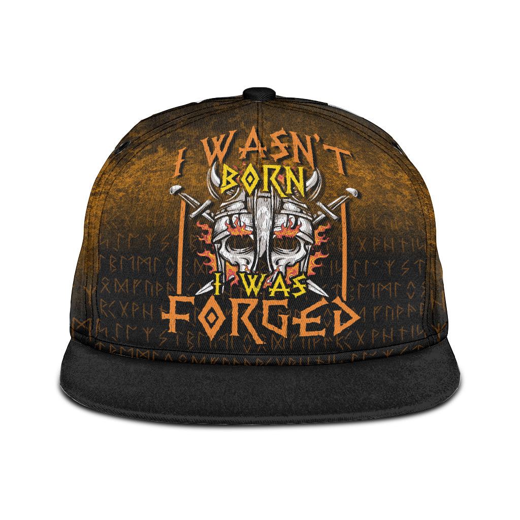 viking-snapback-hat-i-wasnt-born-i-was-forged-snapback-hat