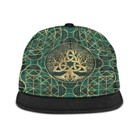 viking-snapback-hat-tree-of-life-with-triquetra-malachite-and-gold-snapback-hat