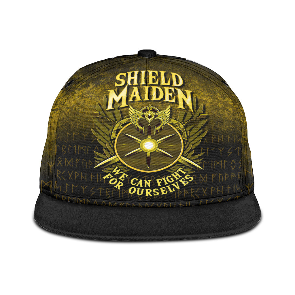 viking-snapback-hat-shield-maiden-we-can-fight-for-ourselves-snapback-hat