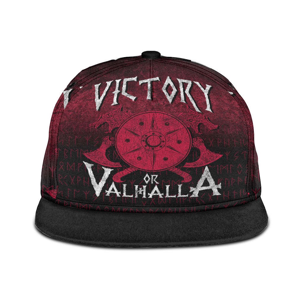 viking-snapback-hat-victory-or-valhalla-snapback-hat