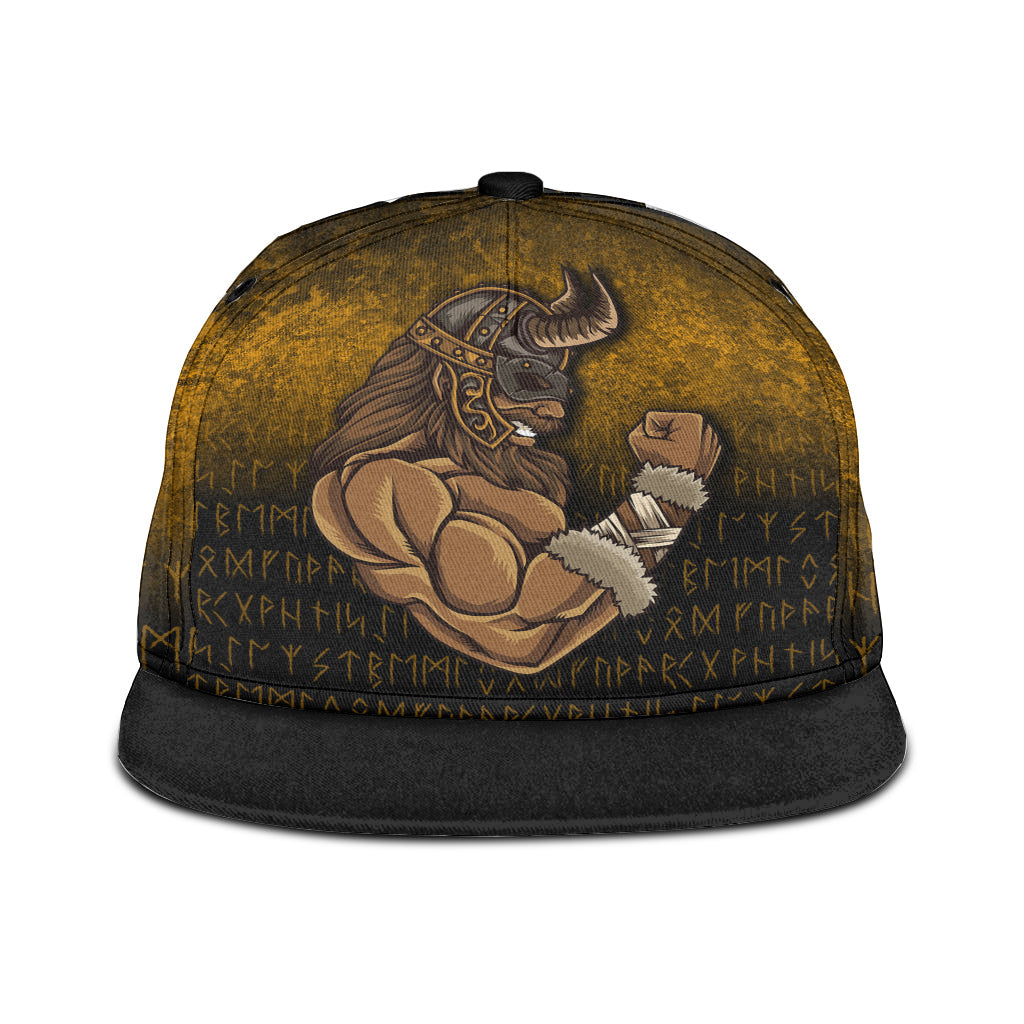 viking-snapback-hat-viking-warrior-muscles-power-snapback-hat
