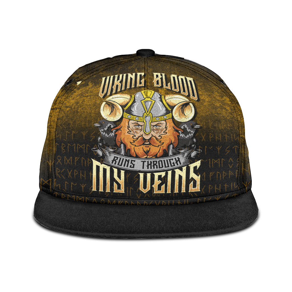 viking-snapback-hat-viking-blood-runs-through-my-veins-snapback-hat