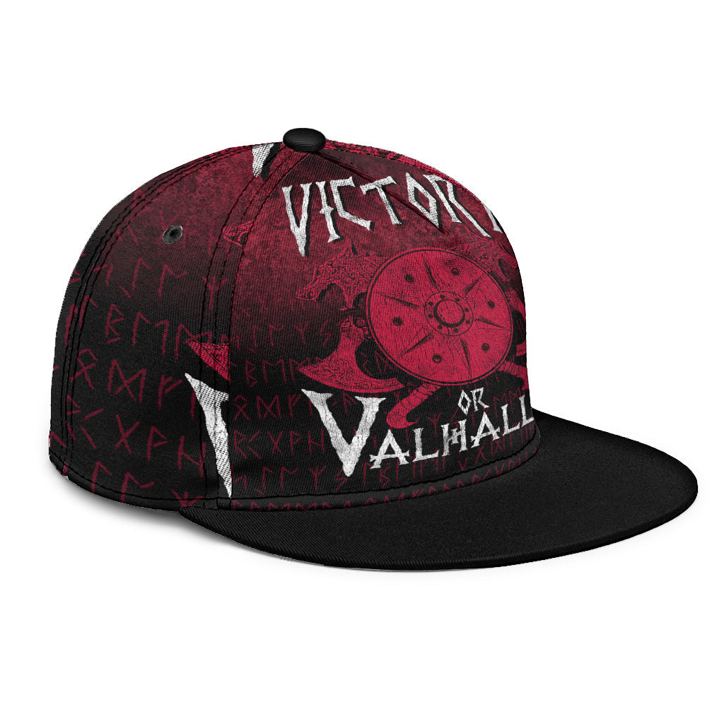 viking-snapback-hat-victory-or-valhalla-snapback-hat