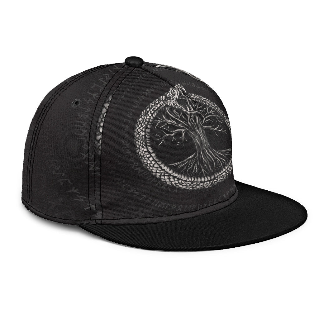 viking-snapback-hat-ouroboros-with-tree-of-life-snapback-hat