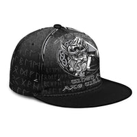 viking-snapback-hat-why-use-words-when-an-axe-will-do-snapback-hat