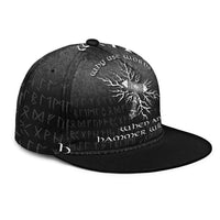 viking-snapback-hat-why-use-words-when-an-hammer-will-do-snapback-hat
