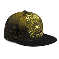 viking-snapback-hat-shield-maiden-we-can-fight-for-ourselves-snapback-hat