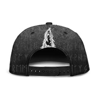 viking-snapback-hat-why-use-words-when-an-axe-will-do-snapback-hat