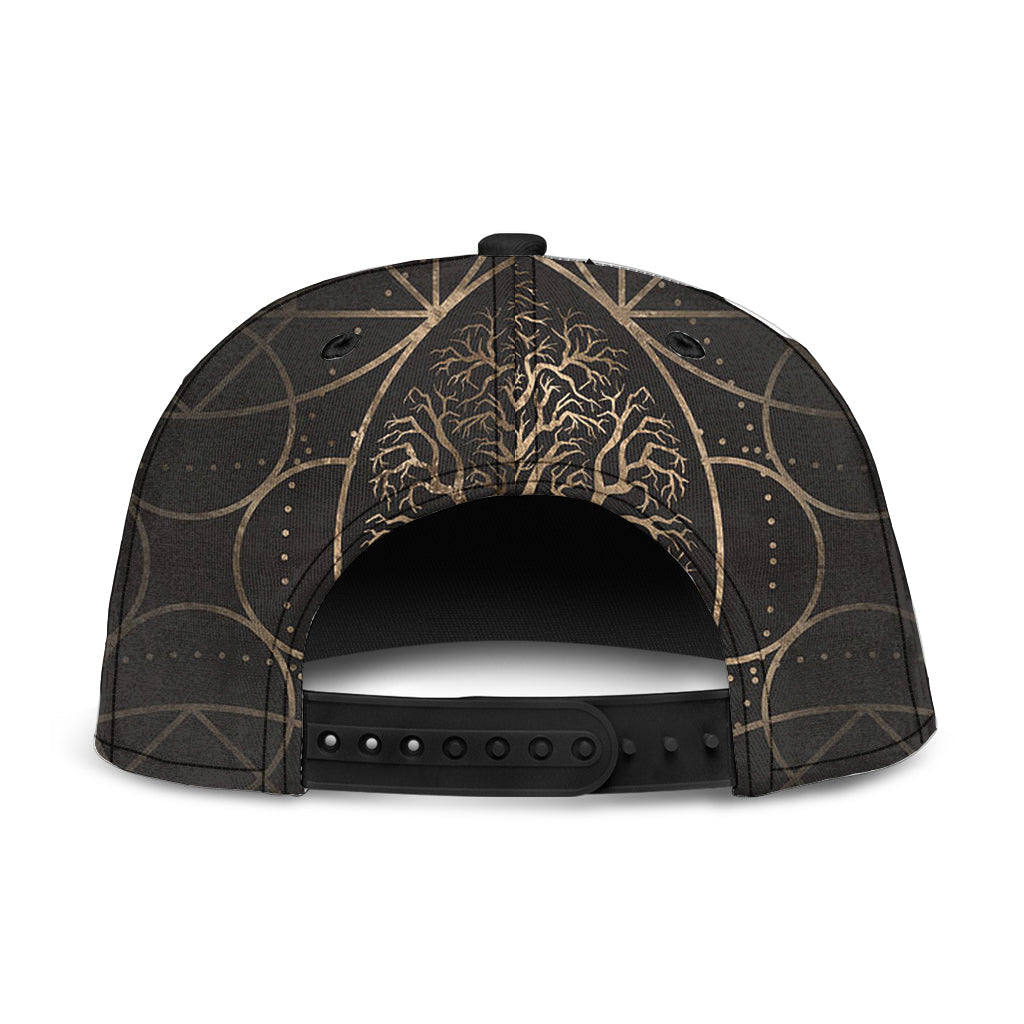 viking-snapback-hat-tree-of-life-yggdrasil-with-triquetra-snapback-hat