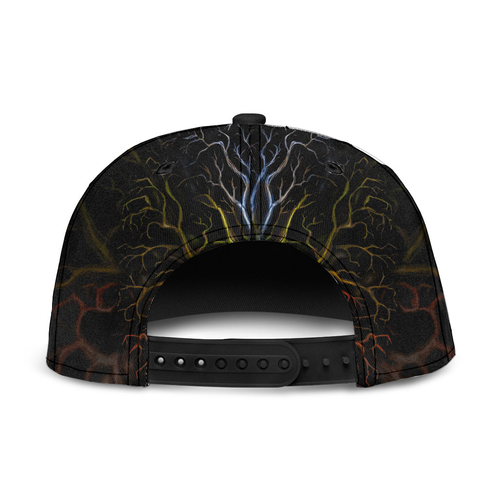 viking-snapback-hat-colorful-tree-of-life-with-triquetra-snapback-hat