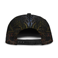 viking-snapback-hat-colorful-tree-of-life-with-triquetra-snapback-hat