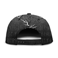 viking-snapback-hat-why-use-words-when-an-hammer-will-do-snapback-hat