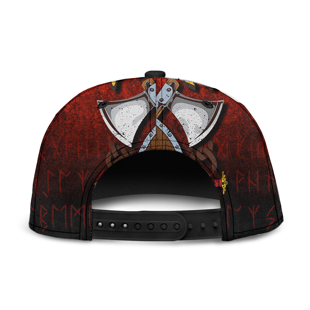 viking-snapback-hat-victory-or-valhalla-shield-maiden-snapback-hat