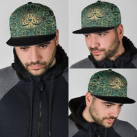 viking-snapback-hat-tree-of-life-with-triquetra-malachite-and-gold-snapback-hat