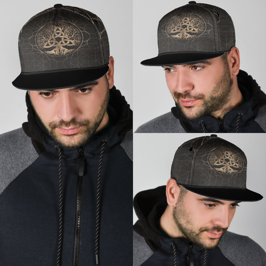 viking-snapback-hat-tree-of-life-yggdrasil-with-triquetra-snapback-hat