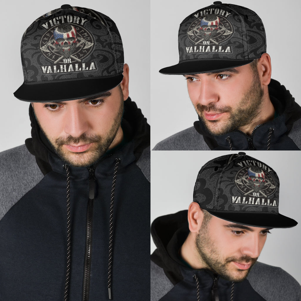 viking-snapback-hat-victory-or-valhalla-special-version-snapback-hat
