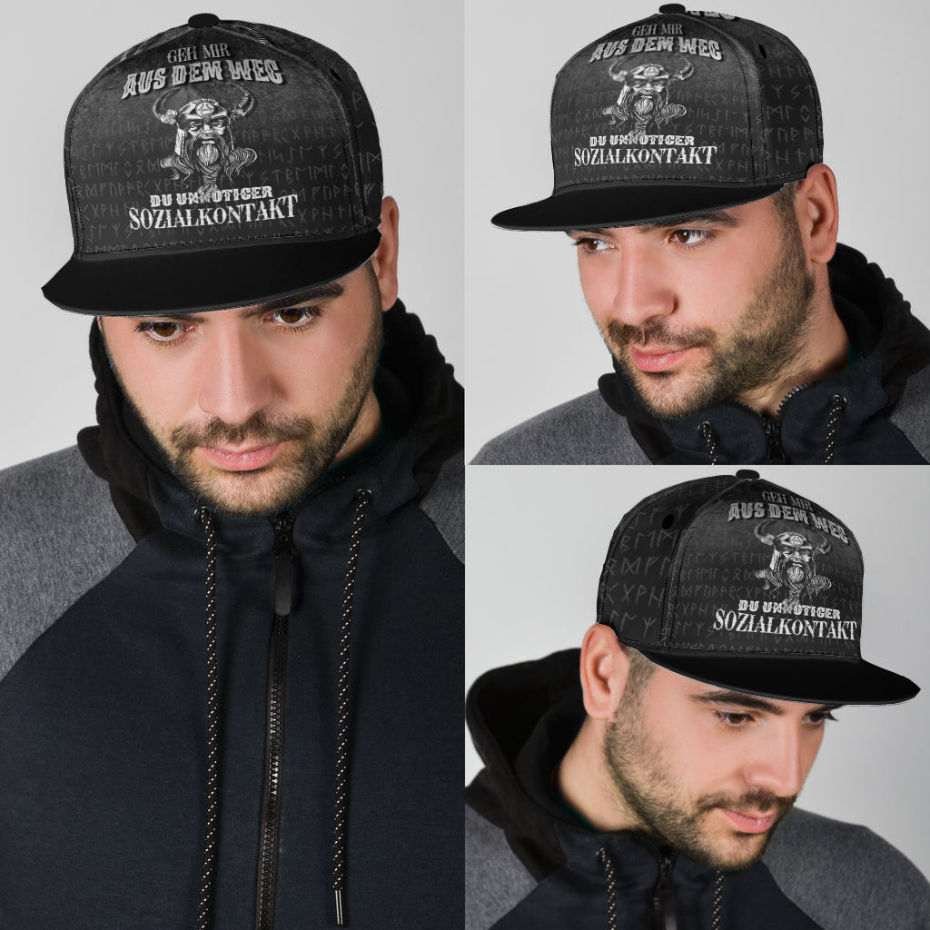 viking-snapback-hat-geh-mir-aus-dem-weg-du-unnotiger-sozialkontakt-snapback-hat