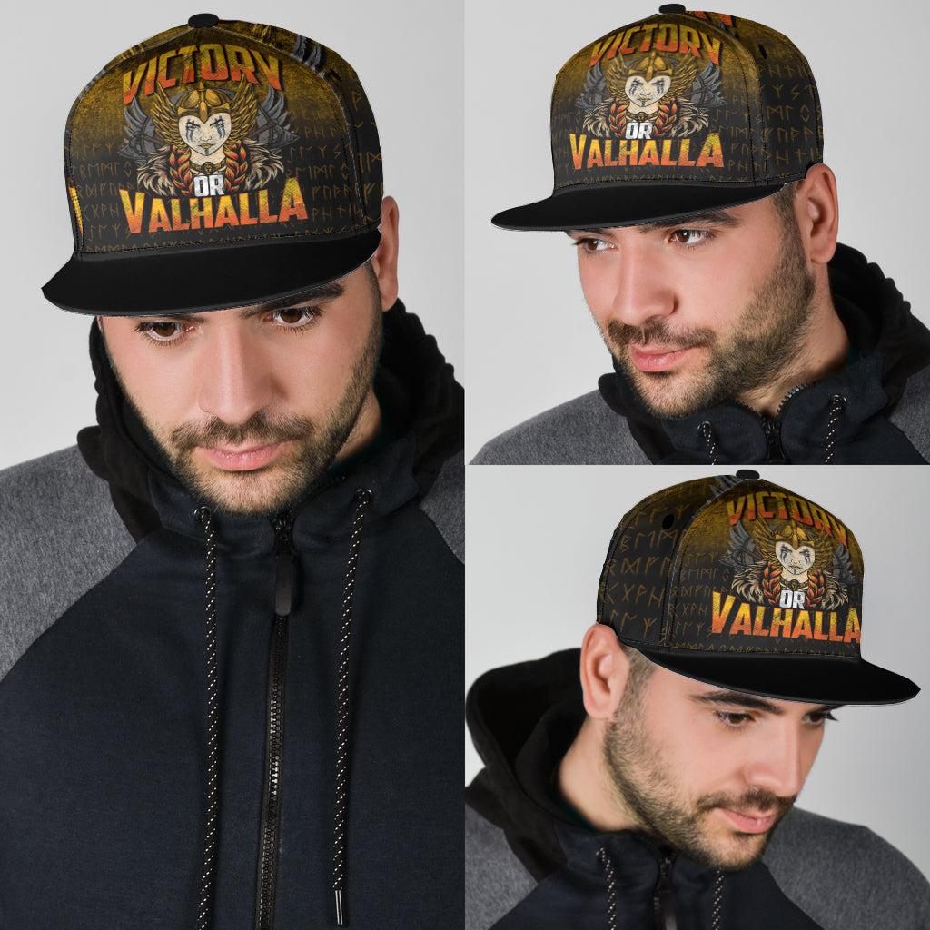 viking-snapback-hat-victory-or-valhalla-snapback-hat