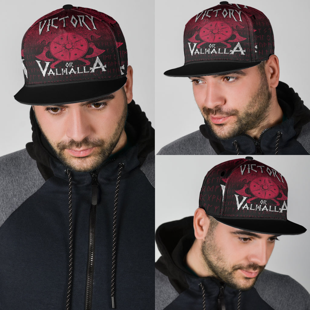 viking-snapback-hat-victory-or-valhalla-snapback-hat